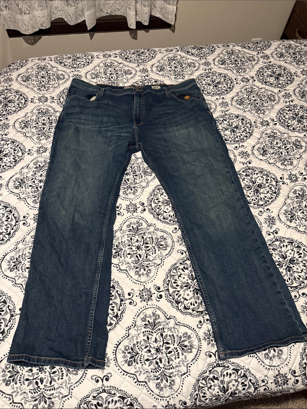 Harley-Davidson Dark Blue Flare Jeans